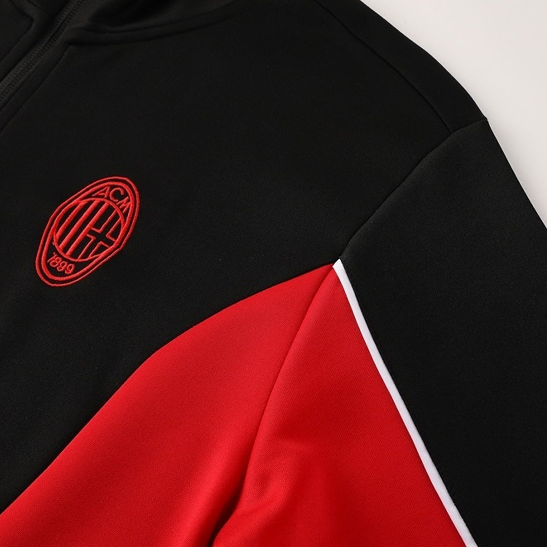 Conjunto de Chaqueta de Entrenamiento AC Milan 2025/26-Camisetas Pasion Shop