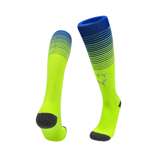 Manchester City Tercera Equipación Soccer Calcetines Infantiles 2025/26