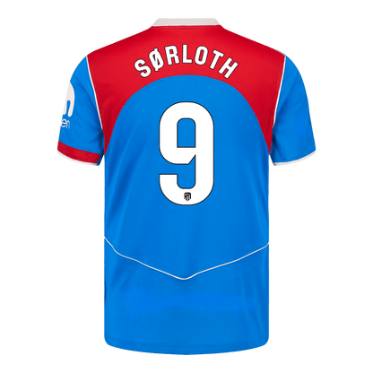 Camiseta SØRLOTH #9 Atletico Madrid 2025/26 Tercera Equipación - Versión Hincha