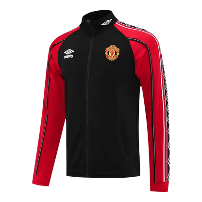 Conjunto de Chaqueta de Entrenamiento Manchester United 2025/26-Camisetas Pasion Shop