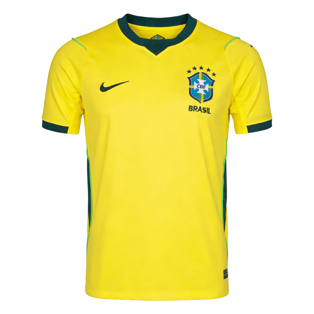 Camiseta Brazil 2026 Primera Equipación Copa del Mundo - Versión Hincha