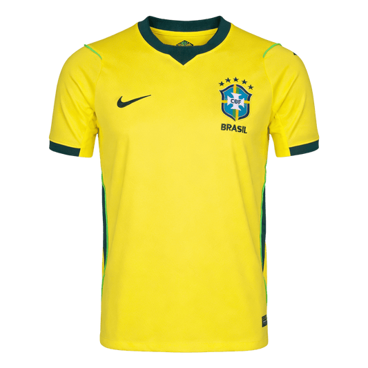 Camiseta Brazil 2026 Primera Equipación Copa del Mundo - Versión Hincha