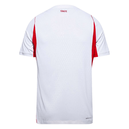 Camiseta Auténtica Turkey 2026 Segunda Equipación Copa del Mundo -Versión Jugador
