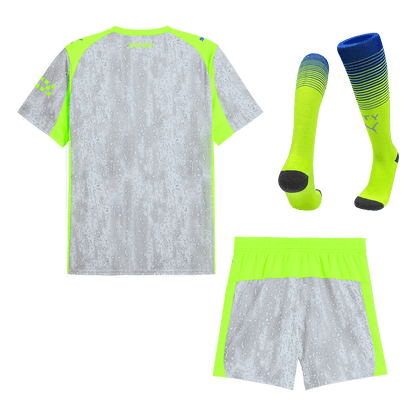 Conjunto Completo Manchester City 2025/26 Tercera Equipación