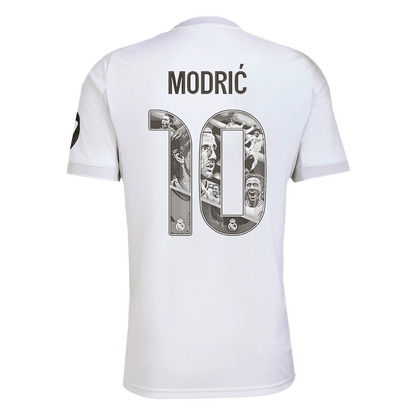 Camiseta Modrić Especial #10 Real Madrid 2025/26 Pirmera Equipación Hombre - Versión Hincha