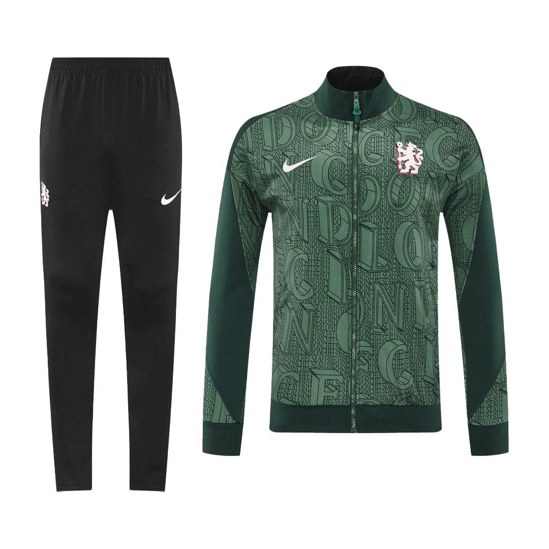 Conjunto de Chaqueta de Entrenamiento Chelsea 2025/26