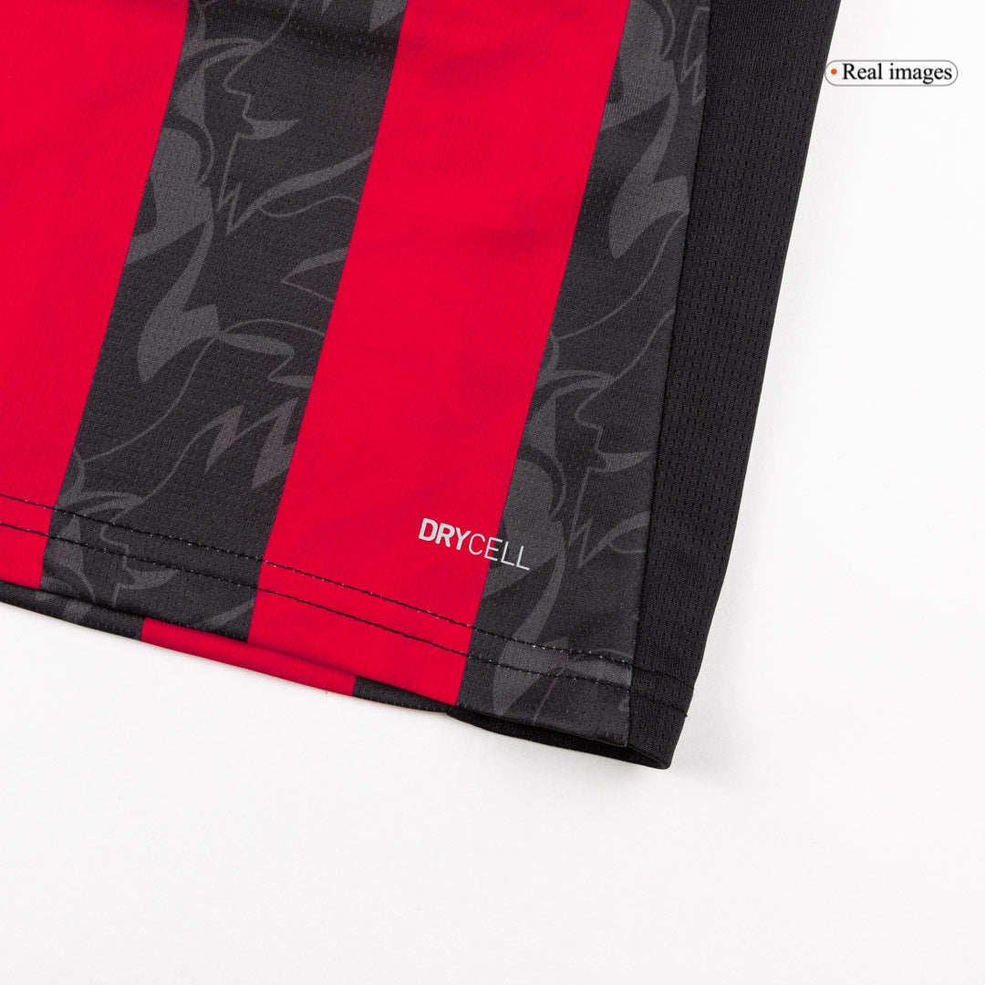 Calidad Premium Camiseta FOFANA #19 AC Milan 2025/26 Primera Equipación -Versión Hincha