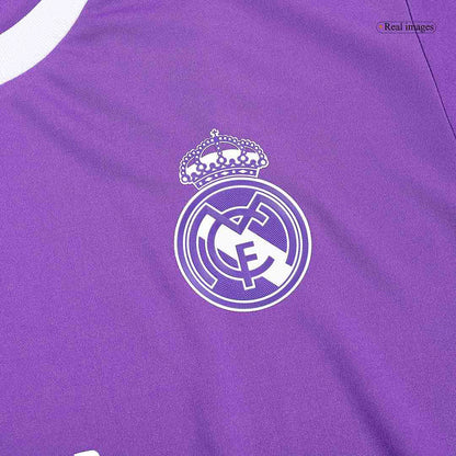 Camiseta Retro 2016/17 Ronaldo #7 Real Madrid Manga Larga