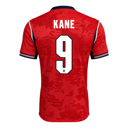 Camiseta Auténtica KANE #9 England 2026 Segunda Equipación Copa del Mundo -Versión Jugador