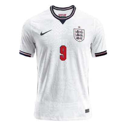 Camiseta Auténtica KANE #9 England 2026 Primera Equipación Copa del Mundo -Versión Jugador