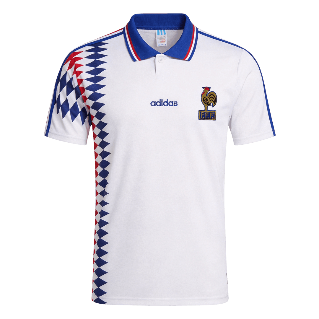 Retro 1994 France Segunda Equipación