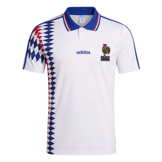 Retro 1994 France Segunda Equipación