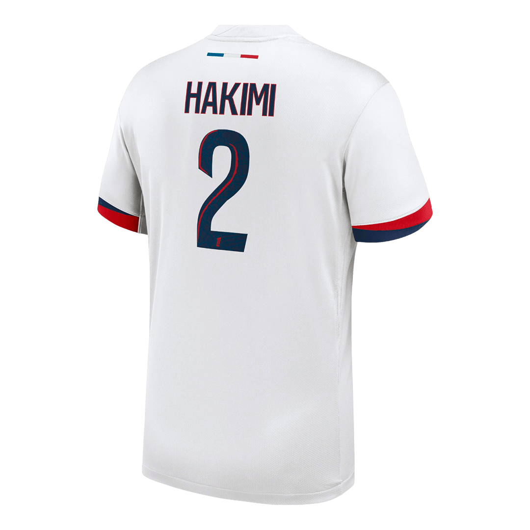 Camiseta HAKIMI #2 PSG 2025/26 Segunda Equipación - Versión Hincha