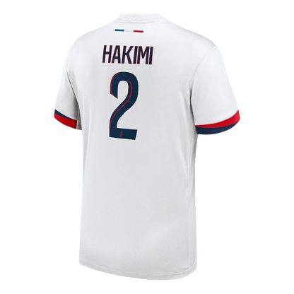 Camiseta HAKIMI #2 PSG 2025/26 Segunda Equipación - Versión Hincha