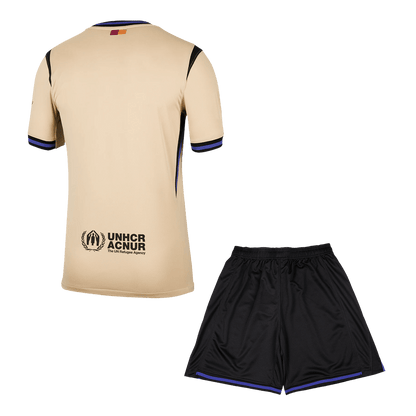 Conjunto Barcelona 2025/26 Segunda Equipación-Camisetas Pasion Shop