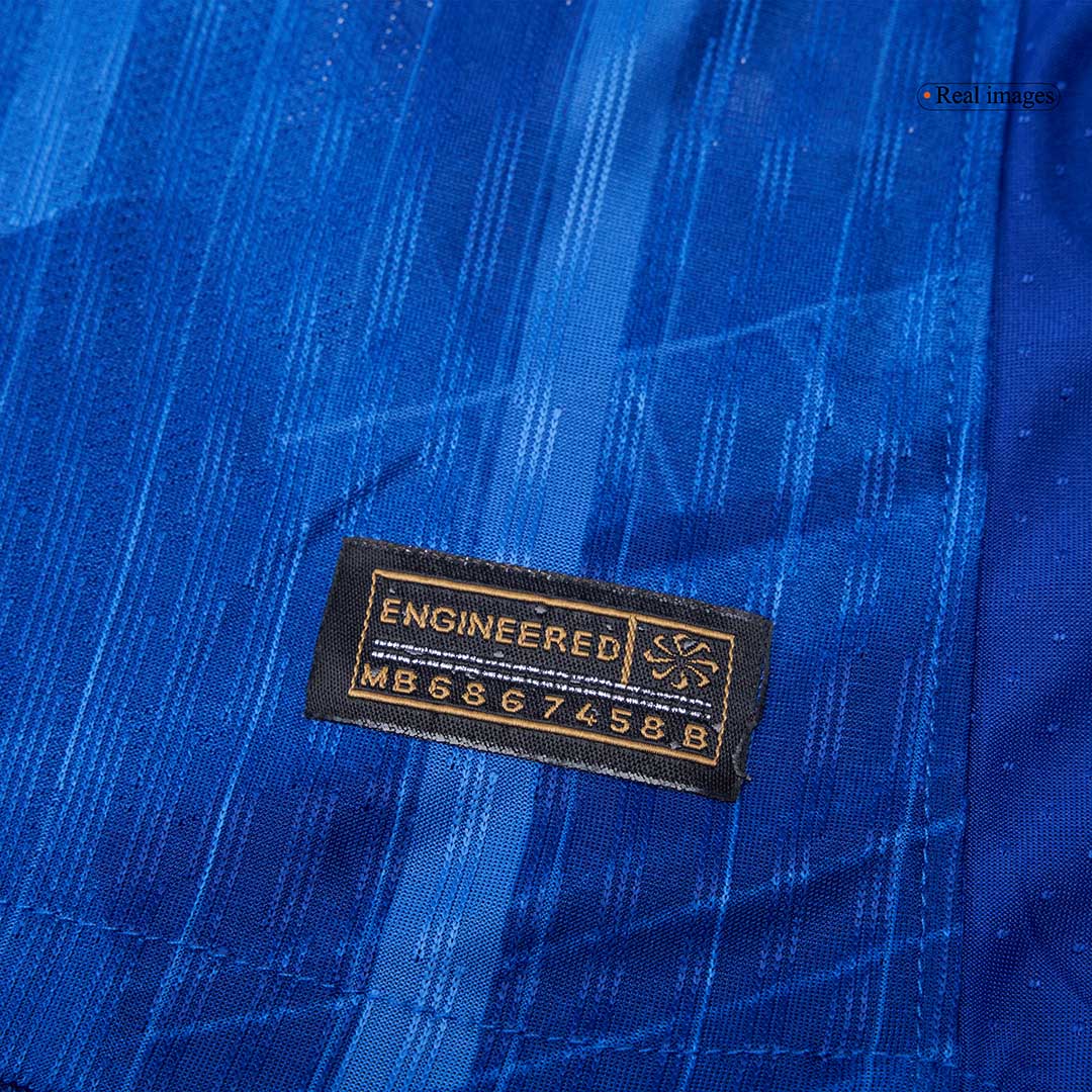 Camiseta Auténtica PALMER #10 Chelsea 2025/26 Primera Equipación -Versión Jugador