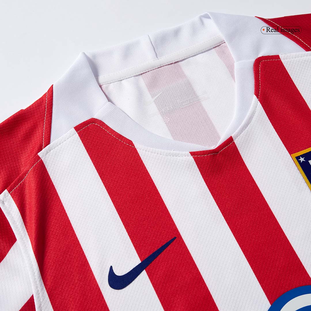 Camiseta SØRLOTH #9 Atletico Madrid 2025/26 Primera Equipación - Versión Hincha