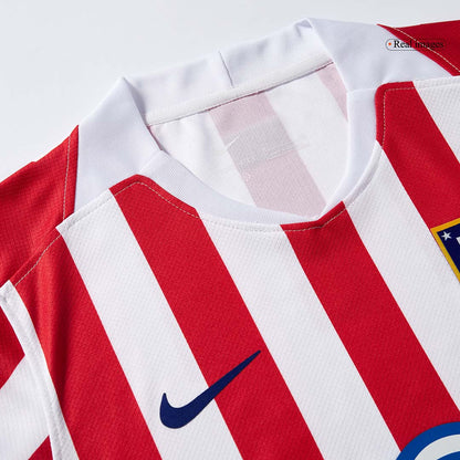Camiseta SØRLOTH #9 Atletico Madrid 2025/26 Primera Equipación - Versión Hincha