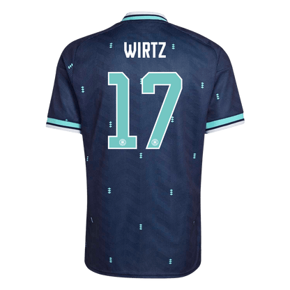 Camiseta WIRTZ #17 Germany 2026 Segunda Equipación Copa del Mundo - Versión Hincha