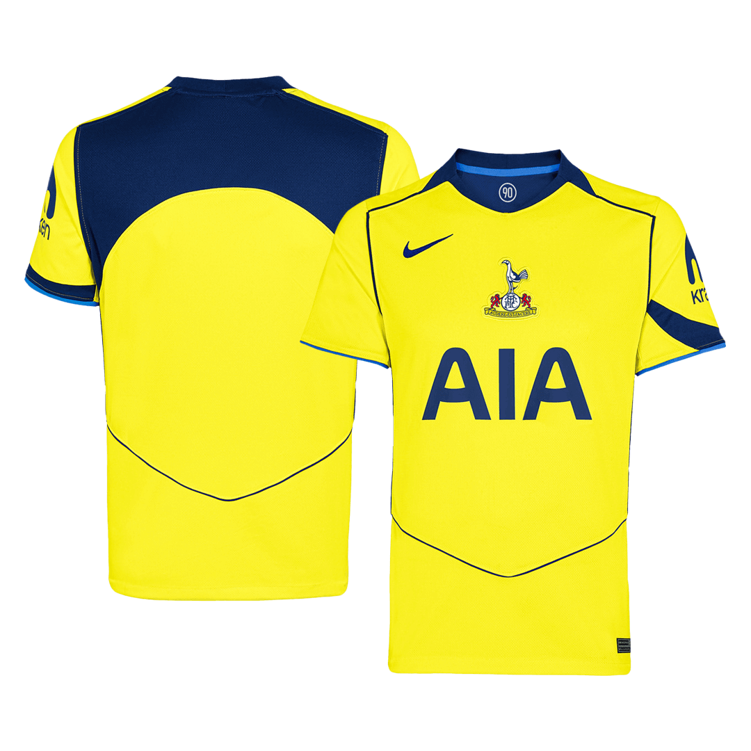 Camiseta Tottenham Hotspur 2025/26 Tercera Equipación - Versión Hincha