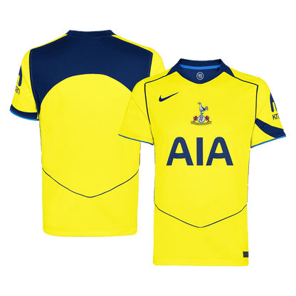 Camiseta Tottenham Hotspur 2025/26 Tercera Equipación - Versión Hincha
