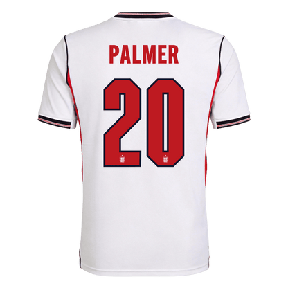 Camiseta PALMER #20 England 2026 Primera Equipación Copa del Mundo - Versión Hincha