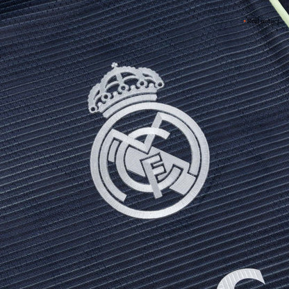 Calidad Premium Camiseta Auténtica ARDA GÜLER #15 Real Madrid 2025/26 Segunda Equipación -Versión Jugador