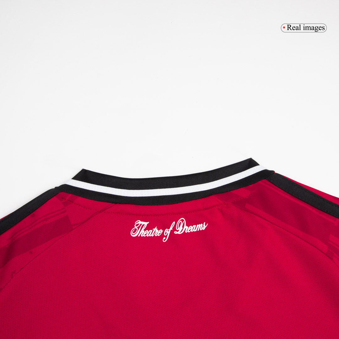 Calidad Premium Conjunto Completo Manchester United 2025/26 Primera Equipación-Camisetas Pasion Shop