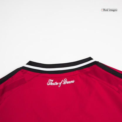 Calidad Premium Conjunto Completo Manchester United 2025/26 Primera Equipación-Camisetas Pasion Shop