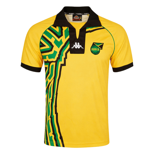 Retro 1998 Jamaica Primera Equipación