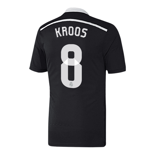 Retro 2014/15 KROOS #8 Real Madrid Tercera Equipación
