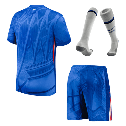 Calidad Premium Conjunto Completo Chelsea 2025/26 Primera Equipación
