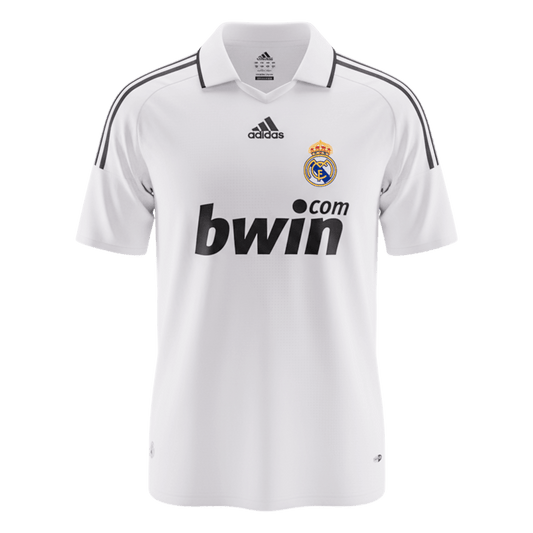 Retro 2008/09 Real Madrid Primera Equipación