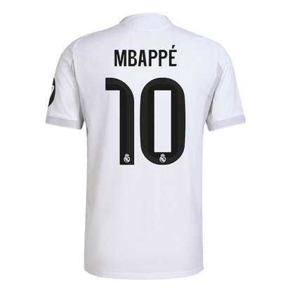 Camiseta Auténtica MBAPPÉ #10 Real Madrid 2025/26 Primera Equipación-Versión Jugador