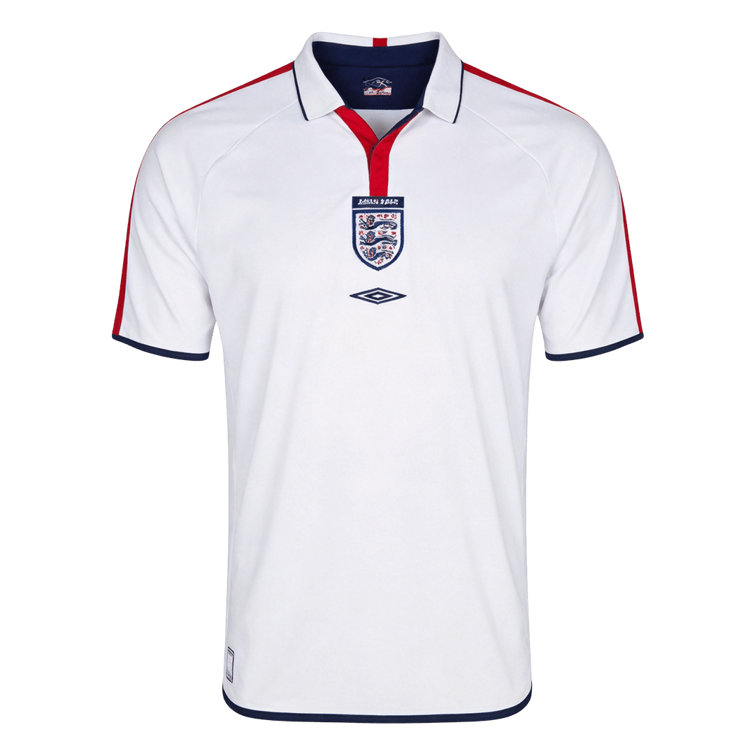 Retro 2004 England Primera Equipación