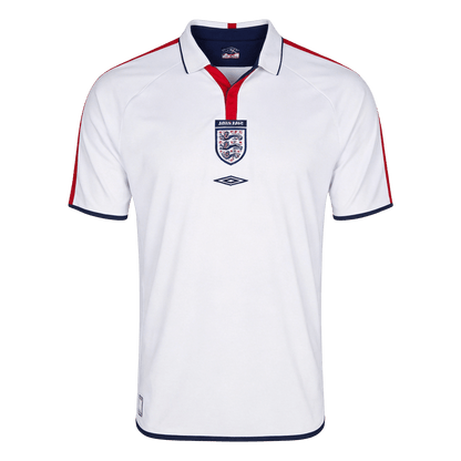 Retro 2004 England Primera Equipación