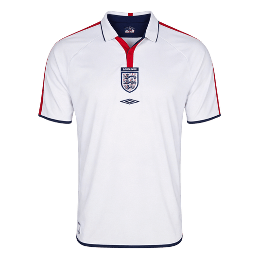 Retro 2004 England Primera Equipación