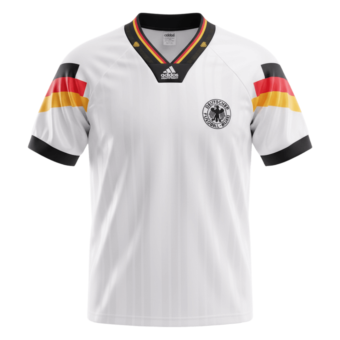 Retro 1992 Germany Primera Equipación