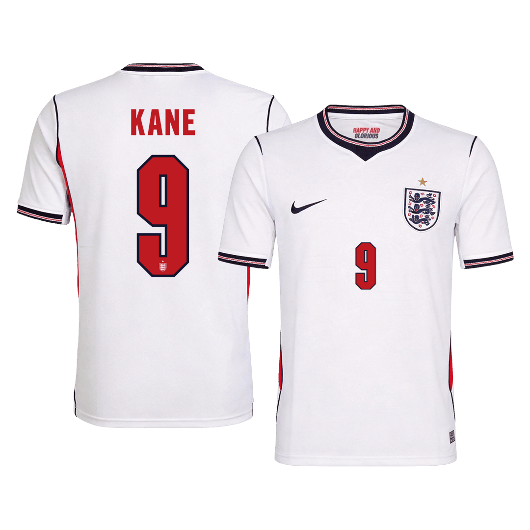 Camiseta KANE #9 England 2026 Primera Equipación Copa del Mundo - Versión Hincha