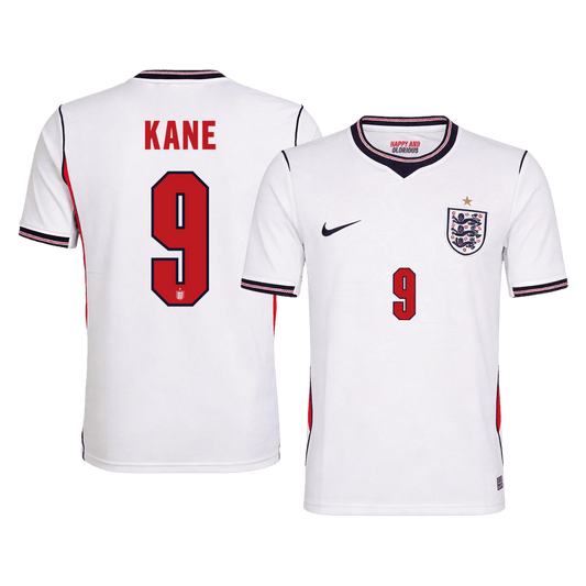 Camiseta KANE #9 England 2026 Primera Equipación Copa del Mundo - Versión Hincha