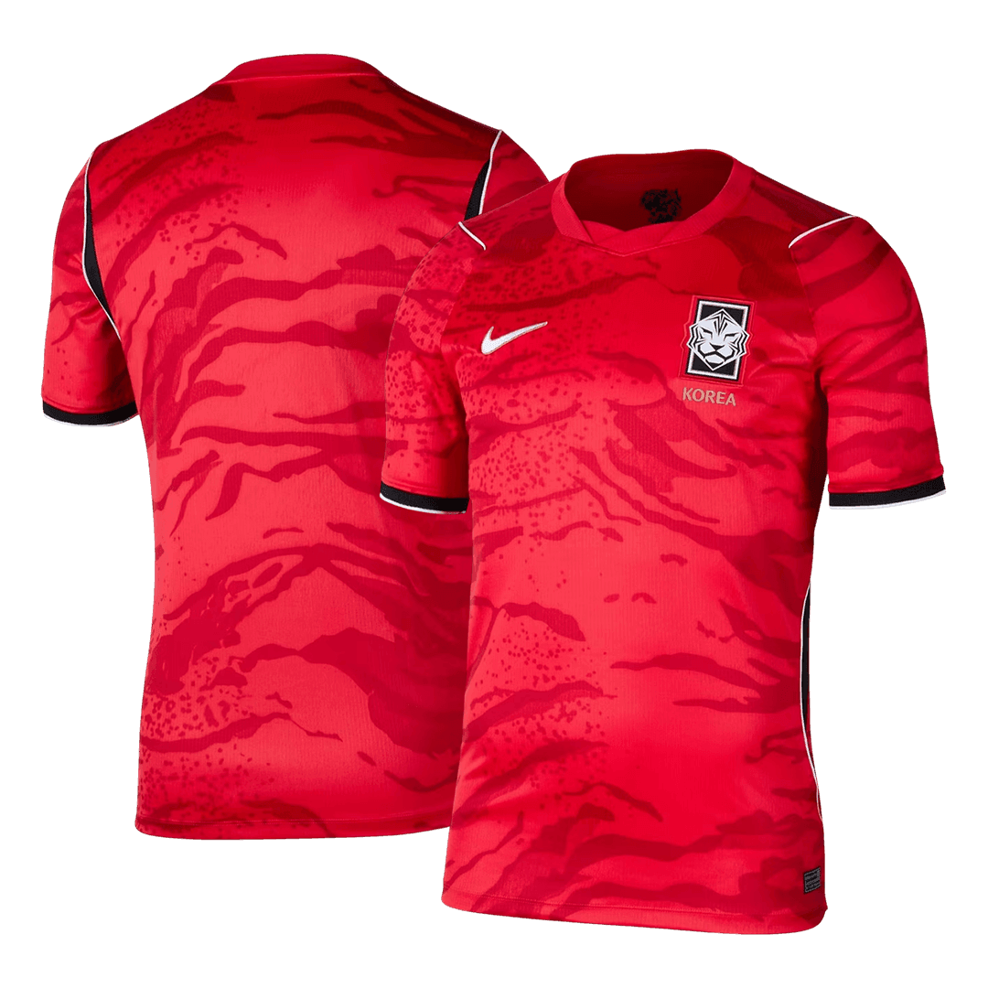 Camiseta South Korea 2026 Primera Equipación Copa del Mundo - Versión Hincha