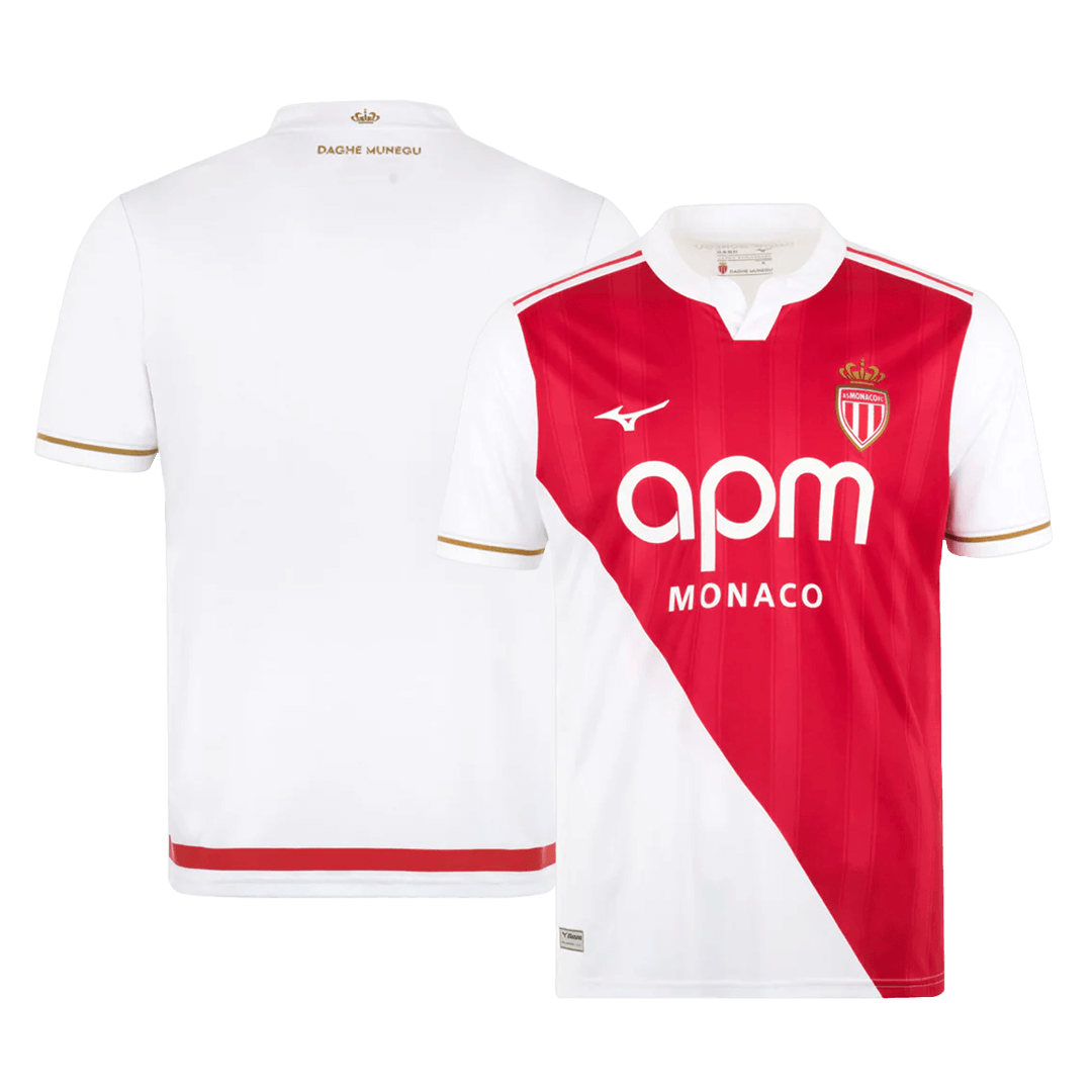 Camiseta AS Monaco FC 2025/26 Primera Equipación - Versión Hincha