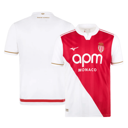 Camiseta AS Monaco FC 2025/26 Primera Equipación - Versión Hincha