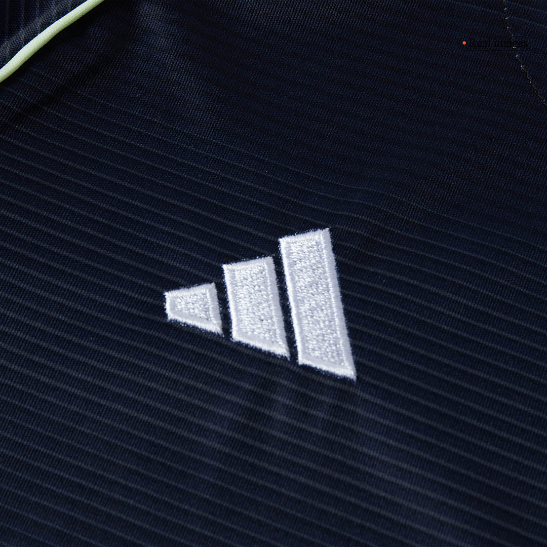 Conjunto Infantil Completo Real Madrid 2025/26 Segunda Equipación Kids-Camisetas Pasion Shop