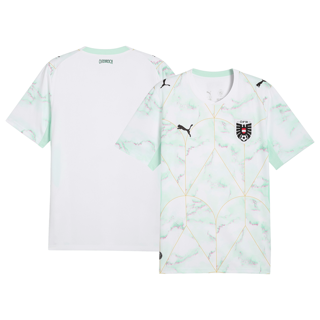 Camiseta Austria 2026 Segunda Equipación Copa del Mundo - Versión Hincha