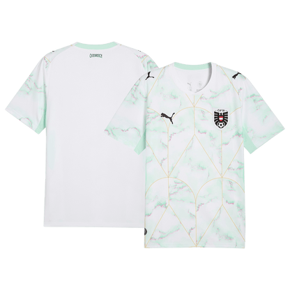 Camiseta Austria 2026 Segunda Equipación Copa del Mundo - Versión Hincha