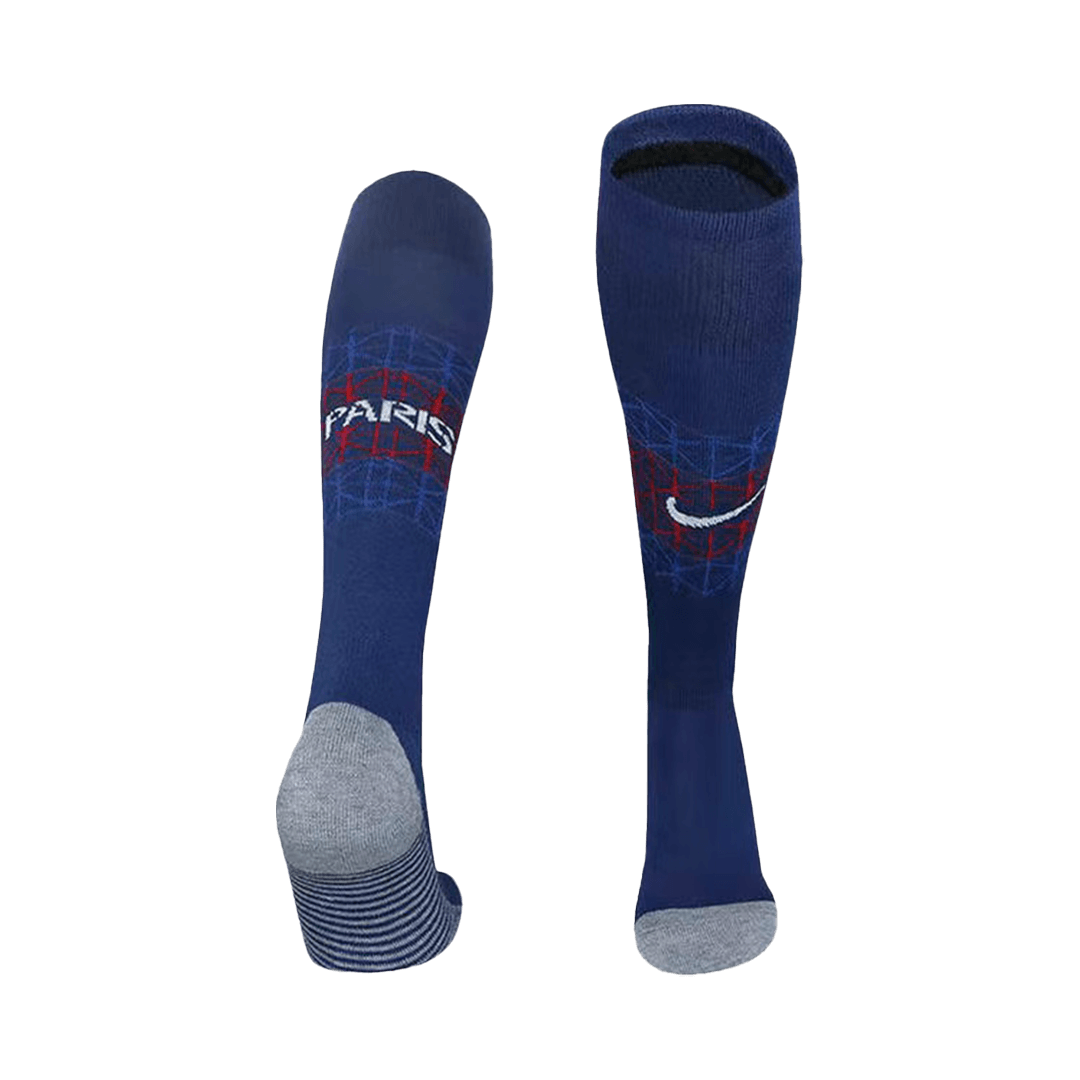 PSG Primera Equipación Soccer Calcetines 2025/26-Camisetas Pasion Shop