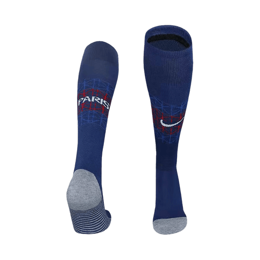 PSG Primera Equipación Soccer Calcetines 2025/26-Camisetas Pasion Shop