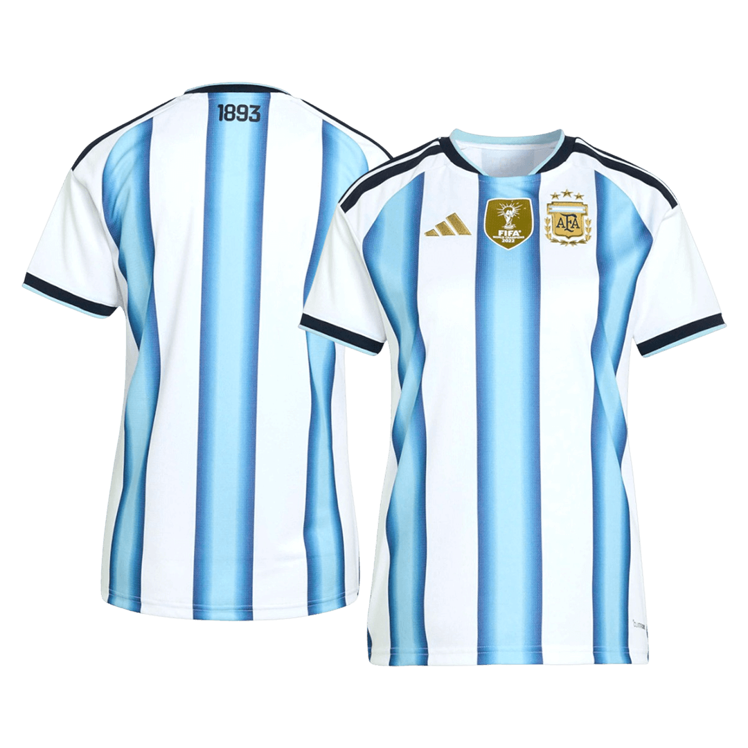 Mujer Argentina 2026 Primera Equipación Copa del Mundo Local Women