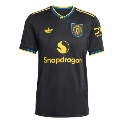 Camiseta Auténtica Manchester United 2025/26 Tercera Equipación-Versión Jugador-Camisetas Pasion Shop